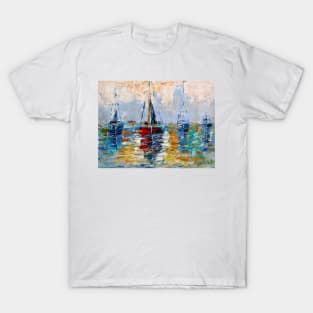 Harbor Boats T-Shirt